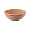 Terra Cotta Con Bordo Ciotola 70x25 cm