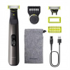 Philips OneBlade Pro 360 QP6552/15 zastřihovač, na tvář a tělo, voděodolný, cestovní pouzdro QP6552/15