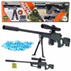 LEAN TOYS Ostreľovacia puška AWM s dvojnožkou na vodné guličky