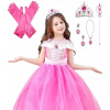 Kostým pre dievča - Princess Costume Tutuu 122-128 (Aurora's Outfit Princess Sleeping Beauty 122-128)