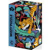 Djeco Puzzles - Wizzy’Puzzles The Tiger Leap uni