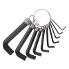 EXTOL CRAFT L-kľúče IMBUS, súprava 10ks, 2-14mm 6612