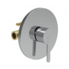 Laufen Lua - Sprchová batéria pod omietku, s telesom, chróm H3310860048001