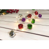 Reťaz MagicHome Vianoce Bell, 20x LED biela, so zvončekom, 2xAA, jednoduché svietenie, osvetlenie, L-1,9 m