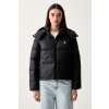 Calvin Klein Jeans páperová bunda dámska LV047H500G čierna S