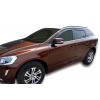 Deflektory okien pre VOLVO XC 60 I 5D 2008-2017 (+OT) 4ks (predné + zadné)