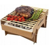 Casus Grill gril na drevené uhlie 30 x 23 cm (EKOLOGICKÝ GRIL NA UHLIE DORUČENIE DOMOV)