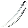 Jezdecká lehká šavle 1796, ocelová pochva, Cold Steel