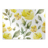 Podložka pod stoličku Podložka pod stoličku žlté kvety mwp-w0013814