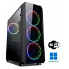 AMD Ryzen 5 7600 Hexa Core,DDR5 RAM 32GB,Gigabyte Radeon RX 7600 GAMING OC 8GB,SSD 1000GB,WiFi,WIN11 PRO