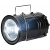 Lampa Strend Pro Camping CL102, LED, 80 lm, 1200 mAh, efekt plameňa, kempingové svietidlo, solárne nabíjanie, USB výstup