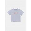 Detské bavlnené tričko Puma HELLO KITTY & FRIENDS Relaxed Graphic Tee 630062 modrá 104
