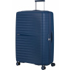American Tourister FastForward Spinner 83cm Modrá Navy rozšíriteľný