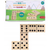 Domino Drevené !! Veľké klasické 28 prvkov !! (Domino Drevené !! Veľké klasické 28 prvkov !!)