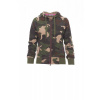 Mikina PAYPER FREESTYLE LADY, camouflage, XL