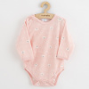 Dojčenské body celorozopínacie New Baby Classic II medvedík biely - 68 (4-6m)