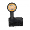 V-TAC LED reflektor do koľajníc - Slim reflektor do koľajníc - Samsung - IP20 - čierny - 7 Watt - 700 Lumen - 3000K - 5 rokov