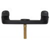 Viva La Musica SPARE FOOT S (15 mm) black - Náhradní nožička k ramenní opěrce
