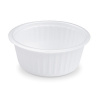 značka nezadaná Termo miska (XPS) biela Ø127mm 340ml (50 ks)