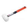 Extol premium Kladivo gumené biele sklolaminátová násada, pr. 50mm, 280g, 8811111