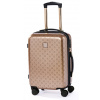 Kabinový kufr BERTOO Torino - zlatý 36 l, 55x37x22 cm, M 55x37x22 cm, M