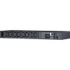 CyberPower Rack PDU, prepínané a merané, 1U, 16A, (8)C13, IEC-320 C20
