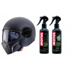 CABERG JET GHOST OTVORENÁ PRILBA ČIERNA MATNÁ + ZDARMA (CABERG JET GHOST OTVORENÁ PRILBA ČIERNA MATNÁ + ZDARMA)