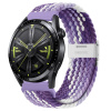 BStrap Elastic Nylon 2 remienok na Huawei Watch GT 42mm, grape