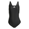 Dámske Jednodielne plavky ADIDAS 3S BLD SWIMSUIT JN8118 – Čierna
