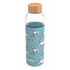 Skleněná lahev na vodu Flow 660 ml, Quokka,pejsci