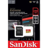 SanDisk Extreme microSDXC 256GB 190MB/s + adaptér SDSQXAV-256G-GN6MA