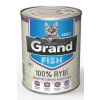 Grand deluxe Cat Adult 100% Rybie 400 g