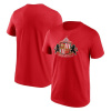 Team Essential Logo pánske tričko Red Small