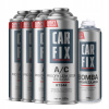 CARFIX 5v1 - 4x CHLADIVO R134a PLYN PRE KLIMATIZÁCIU + BOMBA