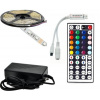 Svietidlo - svetelný zdroj - ZESTAW Taśma 8m LED RGB sterownik 44 zasilacz HQ (Svietidlo - svetelný zdroj - ZESTAW Taśma 8m LED RGB sterownik 44 zasilacz HQ)