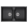 Reginox Amsterdam 860.2 Black silvery