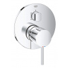 Grohe Atrio - Batéria pod omietku pre 3 spotrebiče, chróm 24096003