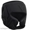 Boxerská prilba - RDX - T15 Noir - čierna