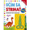 Učím sa strihať: Dinosaury