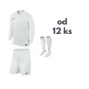 Futbalová sada Nike Park VI s dlhým rukávom pre celé mužstvo, od 12 ks, biela počet ks v sade: 12 hráčskych setov
