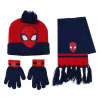 Cerdá Marvel Spider-Man 3-set čiapka, šál a rukavice