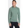 Kilpi AILEEN-M Pánska športová mikina TM0203KI Tmavo zelená XXL