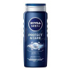 Nivea Men Protect & Care sprchový gél 500 ml 500 ml gél na sprchovanie