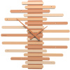 Dizajnové hodiny 10-201 CalleaDesign 60cm (viac farieb) Farba terracotta-24