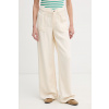 Tommy Hilfiger rifle wide leg dámske WW0WW49667 béžová 25/30
