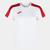 ACADEMY SHORT SLEEVE T-SHIRT WHITE RED XS