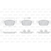VALEO Sada brzdových destiček, kotoučová brzda OPTIPACK 872623