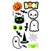 Halloweenske tetovanie Amscan umývateľné 15 ks