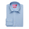 Dámska popelínová košeľa Palena Brook Taverner Semi Fitted Easy Iron, Veľkosť 42, Farba Svetlo modrá