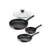 Akčný set panvíc Tefal Ultimate klasická 30, 26, 20 cm a pokrievka 30 cm
